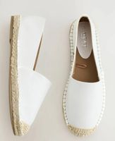 Damen Espadrilles weiss Grösse 37 Neu
