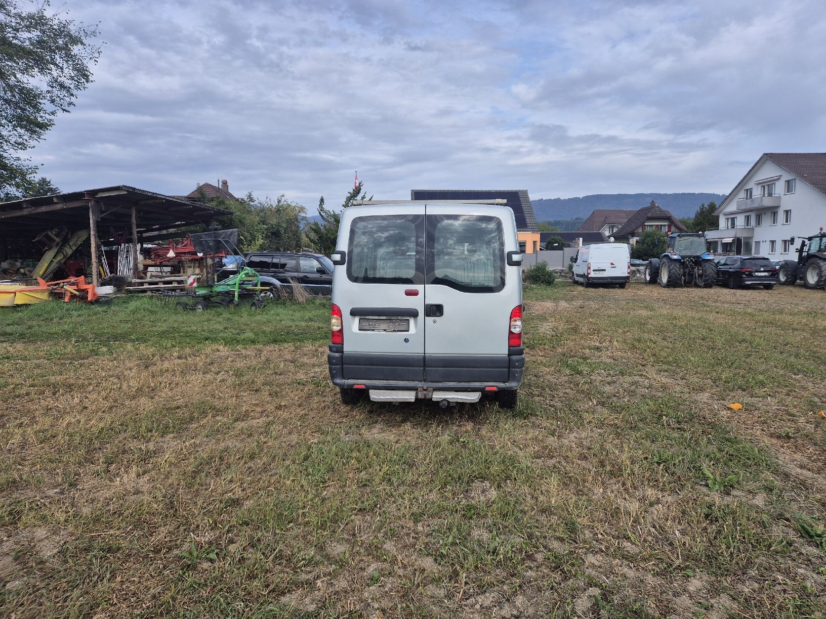 Opel Veicoli commerciali: Opel Movano – Difettoso da schwadernau venduto da mf8480 2