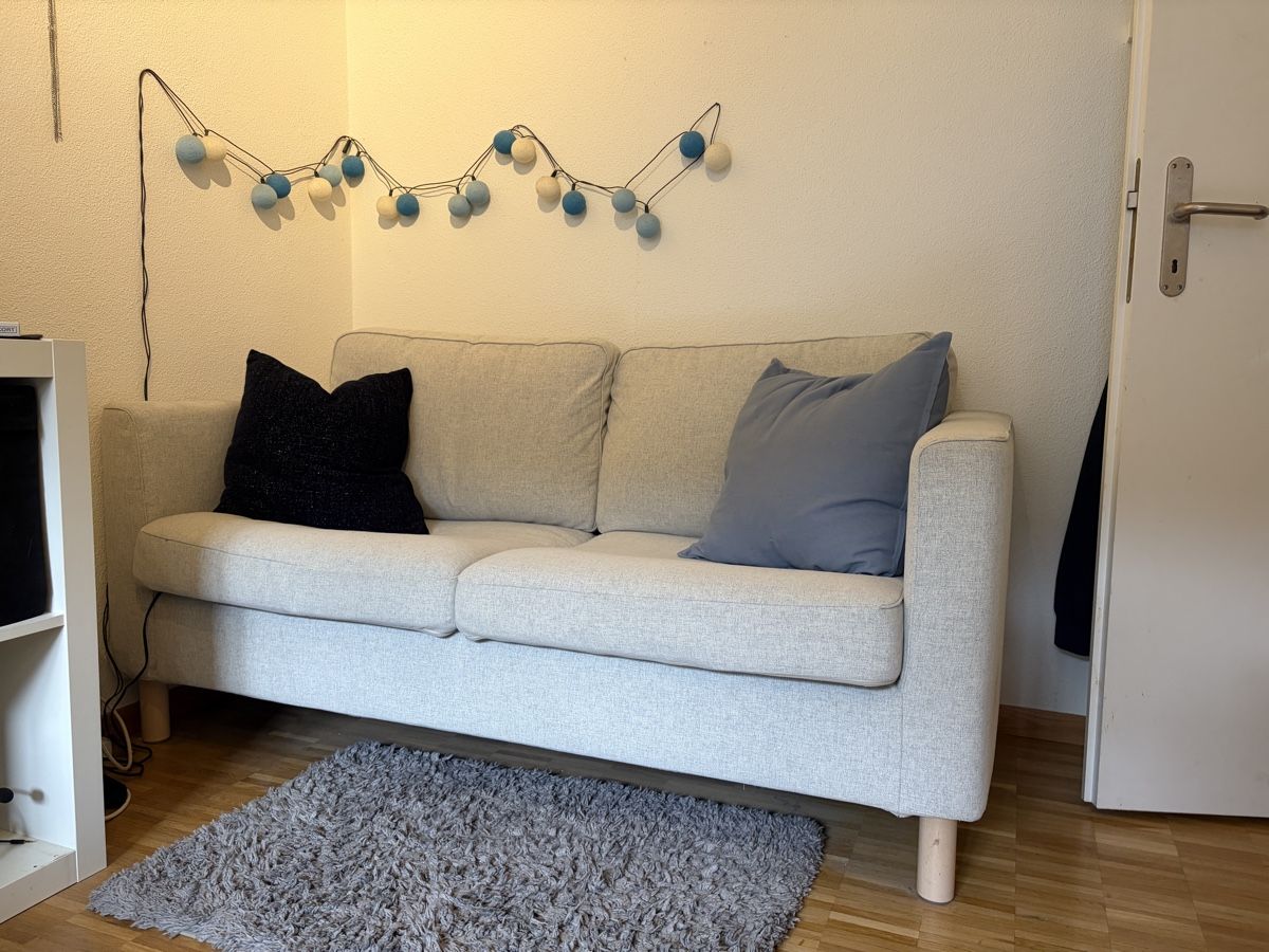 Ikea Divani: Sofa 2er-Sofa grau IKEA – Usato da Zürich venduto da Lichtermeer 1