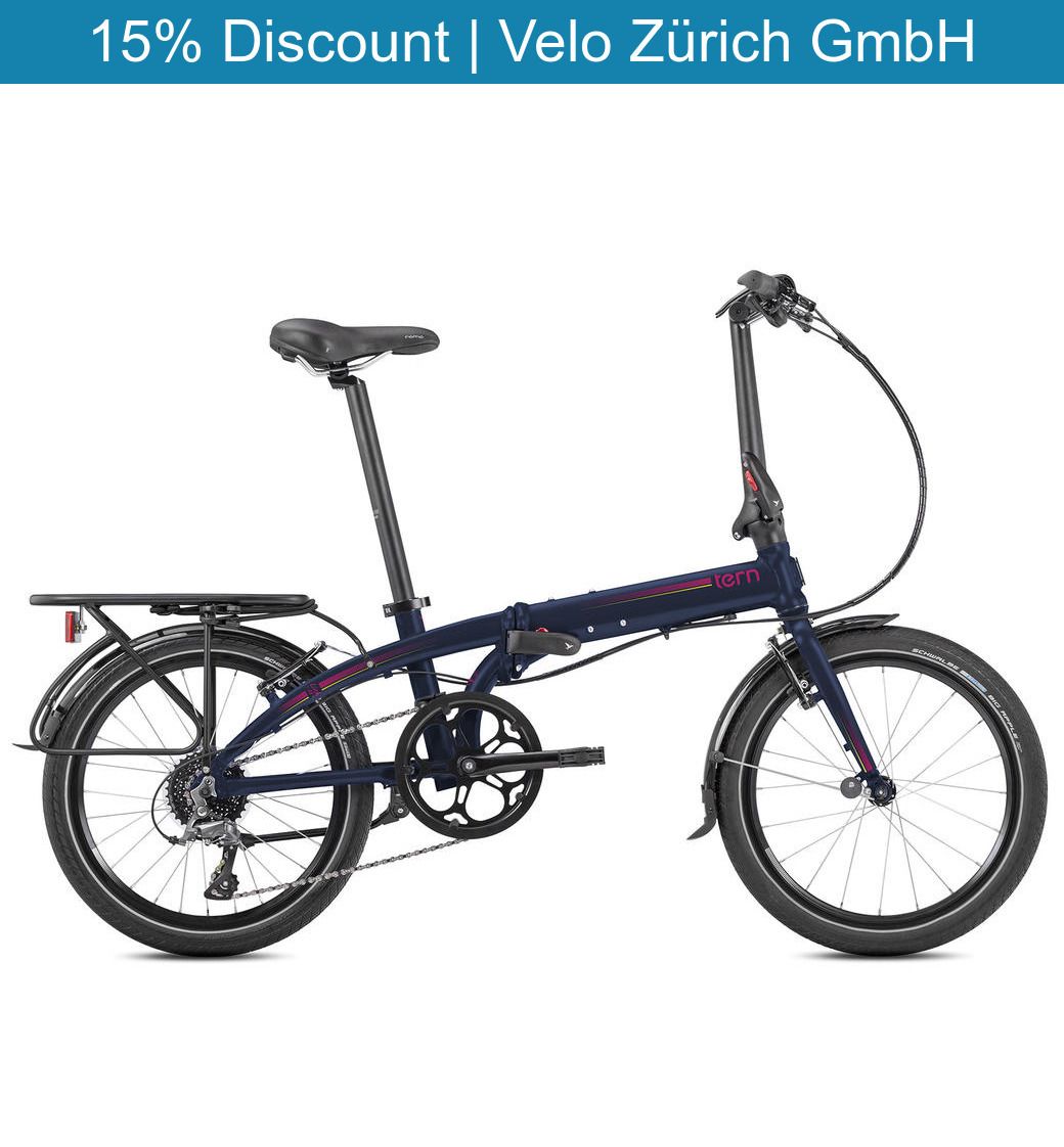 Biciclette: Faltvelo Tern Link D8, 8-Gang – Nuovo (secondo la descrizione) da Zürich venduto da Faltvelos