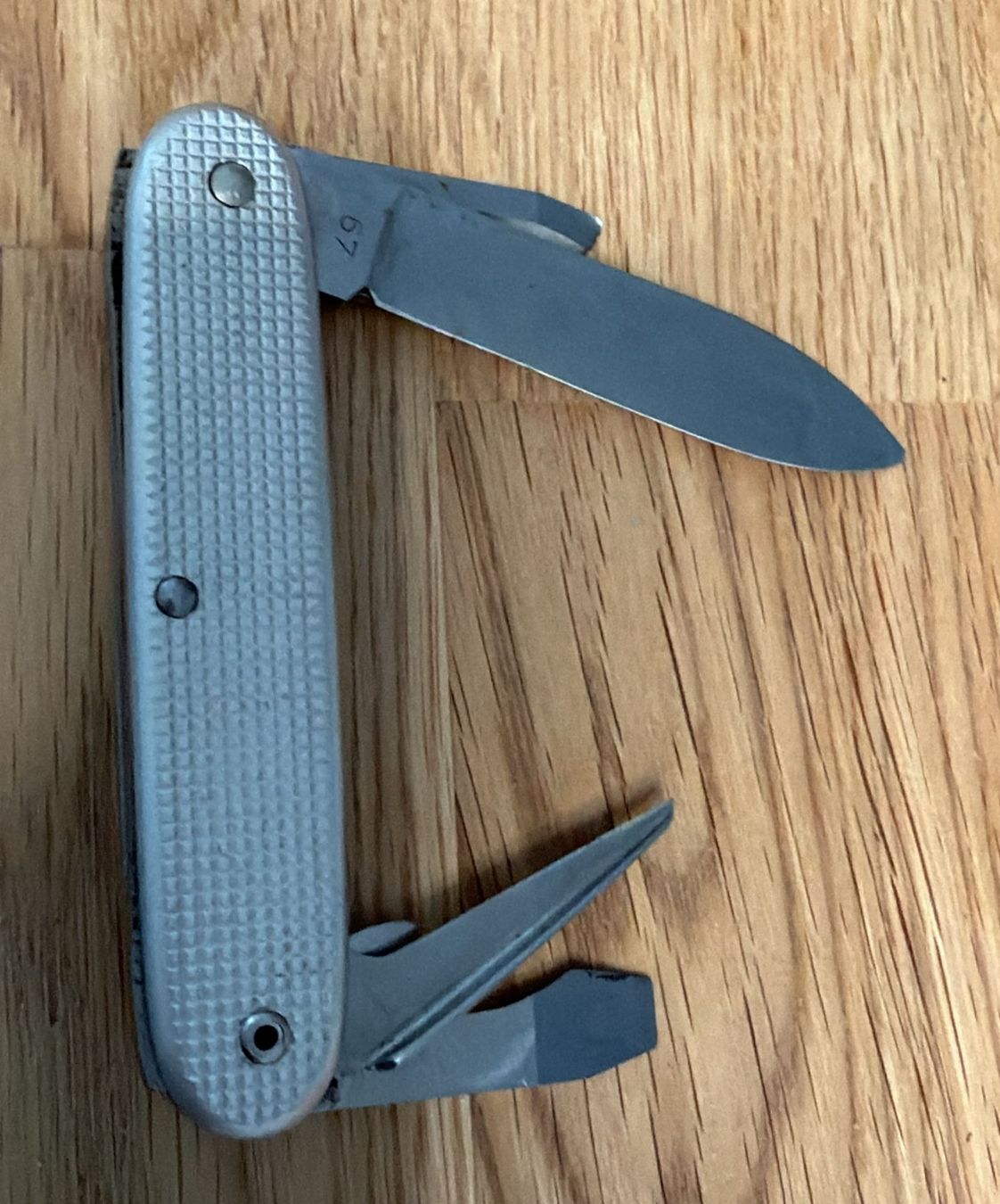 Victorinox Coltelli tascabile: VICTORINOX TASCENMESSER – Usato da Zürich venduto da Frei-Occasionen 3