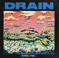 Drain ‎– California Cursed / Blue / Limited Edition / US
