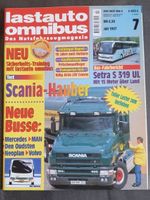 Lastauto Omnibus 7/97 Scania 124 L 400 LDV Convoy Setra S xx