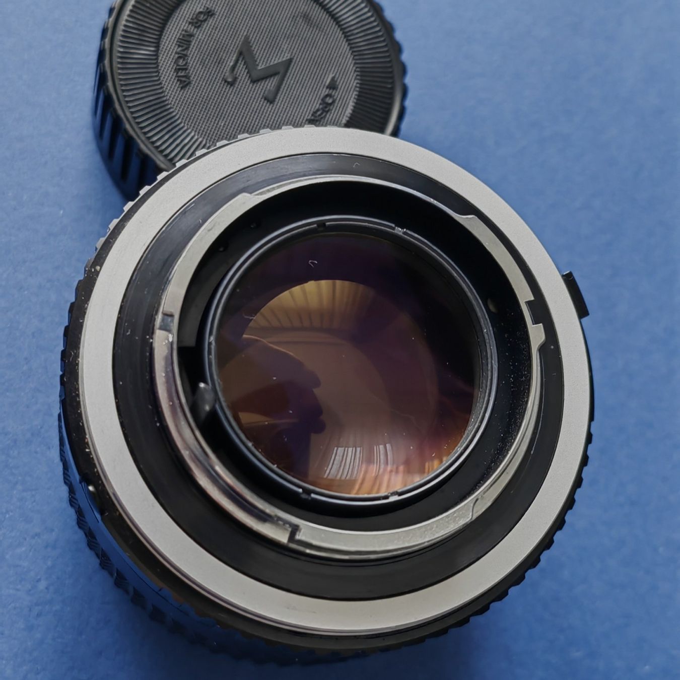 Minolta Obiettivi: Minolta MC Rokkor - PG 50mm 1:1.4 – Usato da Weiningen ZH venduto da Schmacki 2
