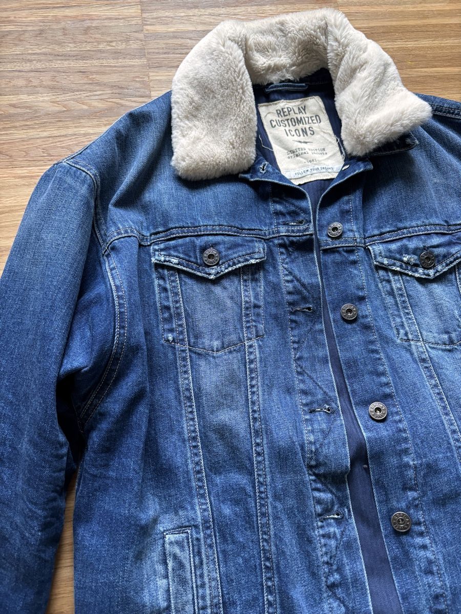 Replay Jacken: Replay Jeans Jacke. Gr. S – Gebraucht aus Luzern von lor_x8hx 2