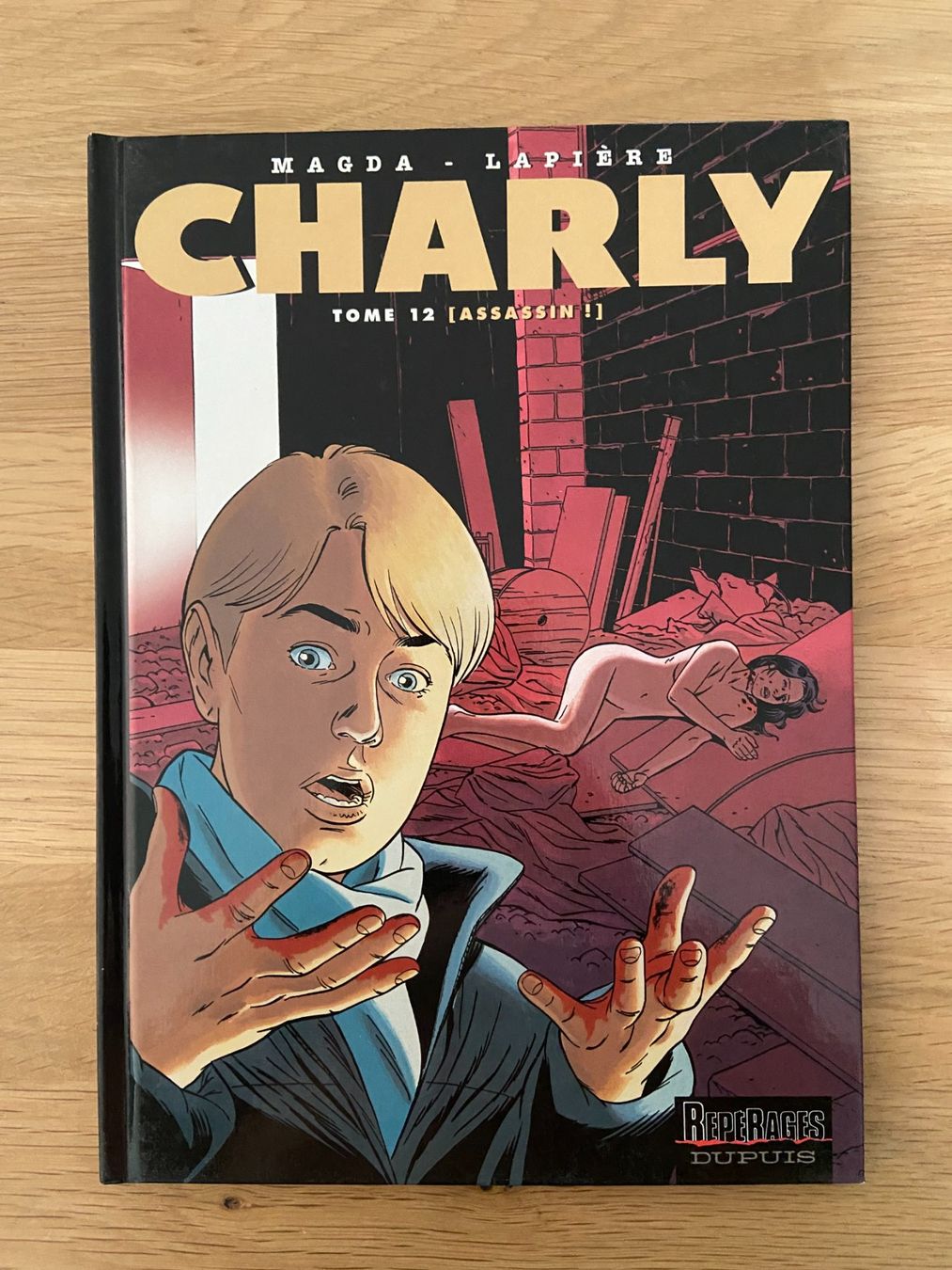 Fumetti: CHARLY / TOME 12 / ASSASSIN ! (EO) – Usato da Corcelles-près-Payerne venduto da 1562Comics
