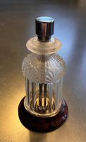 Salière Art Déco en verre et Bakélite