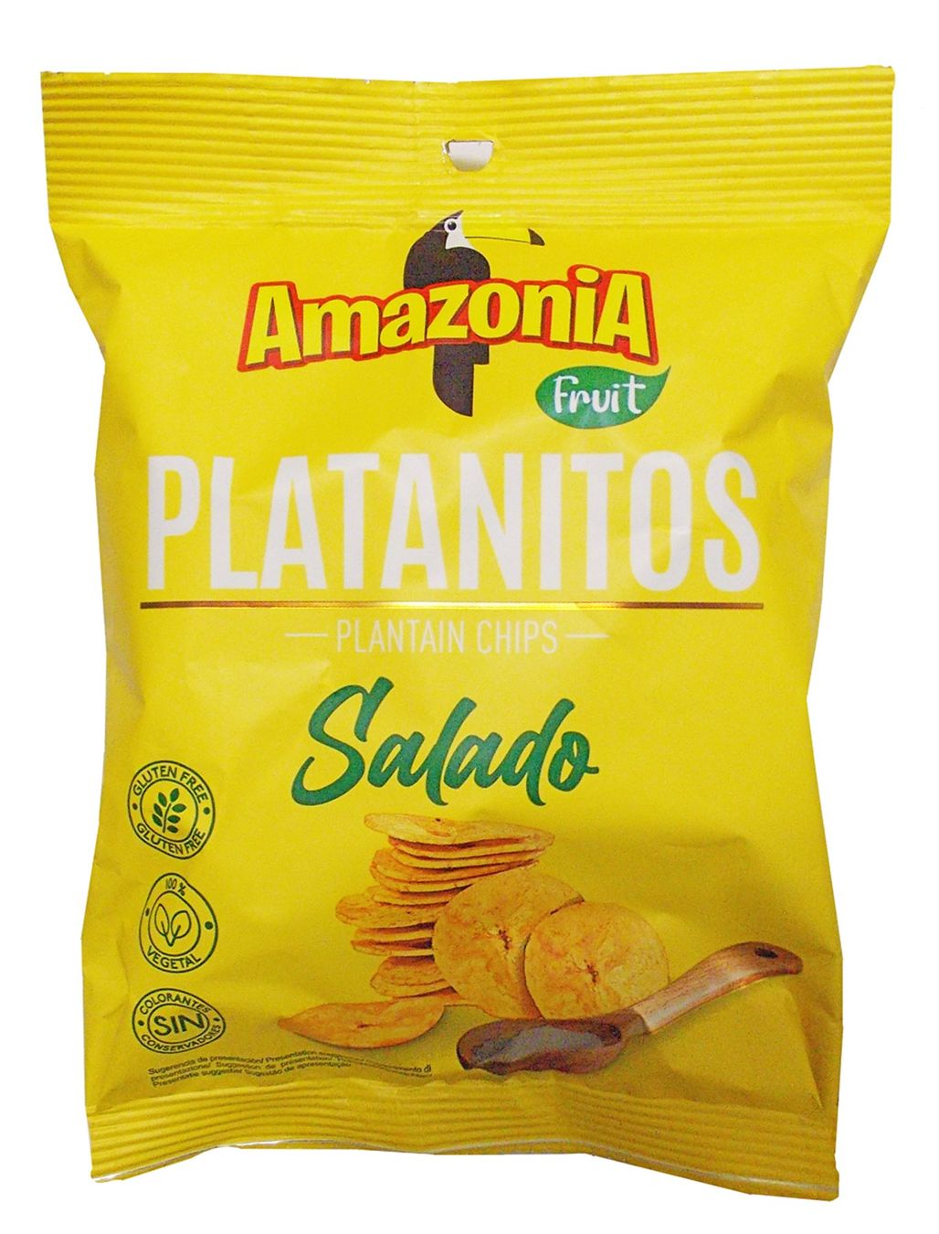 Lebensmittel & Spezialitäten: Platanitos Salados - Amazonia 75g – Neu und originalverpackt aus Horn von lookatitgood