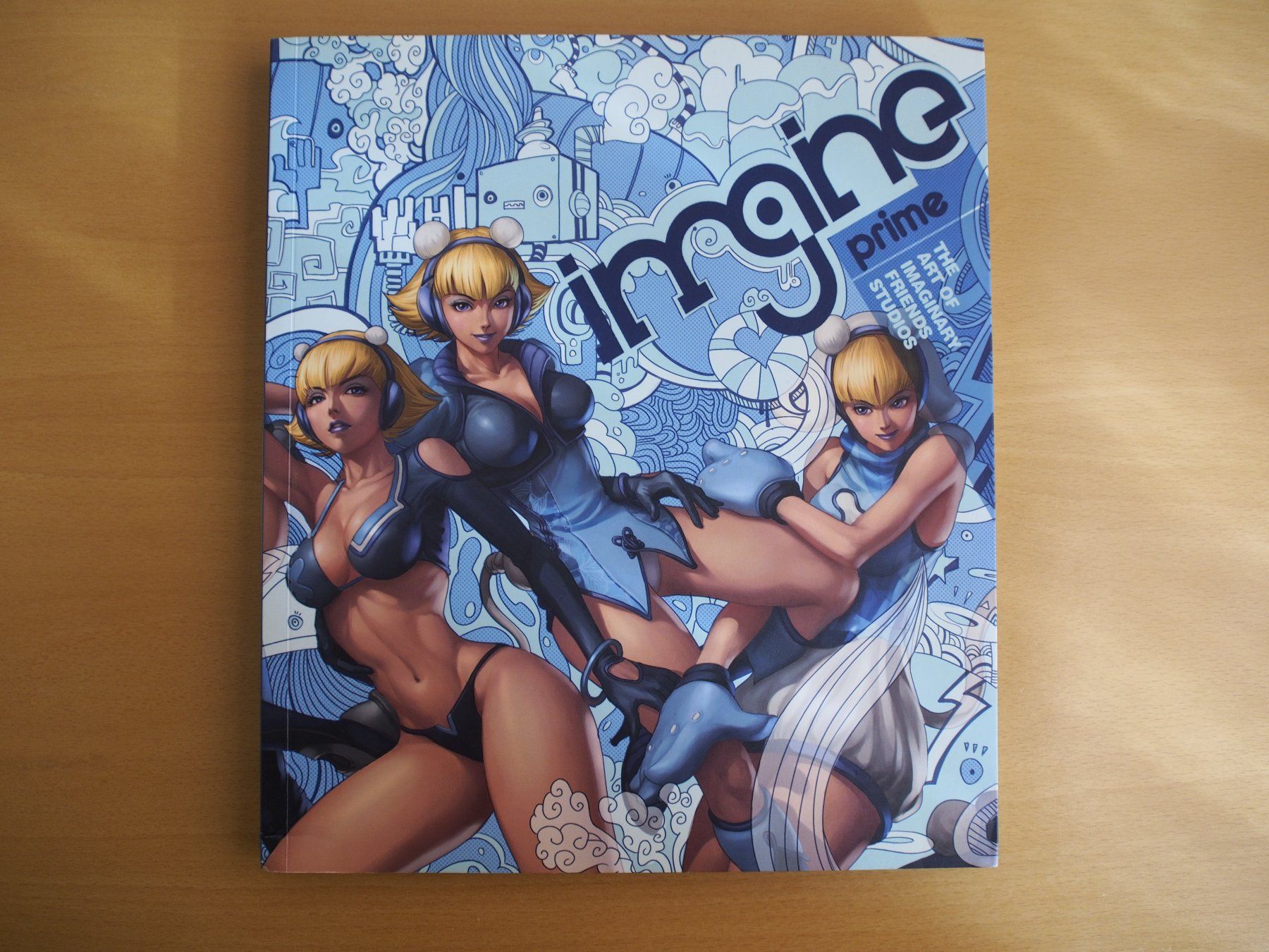 Libri: Imagine Prime (Artbook) – Usato da Winistorf venduto da raziel66