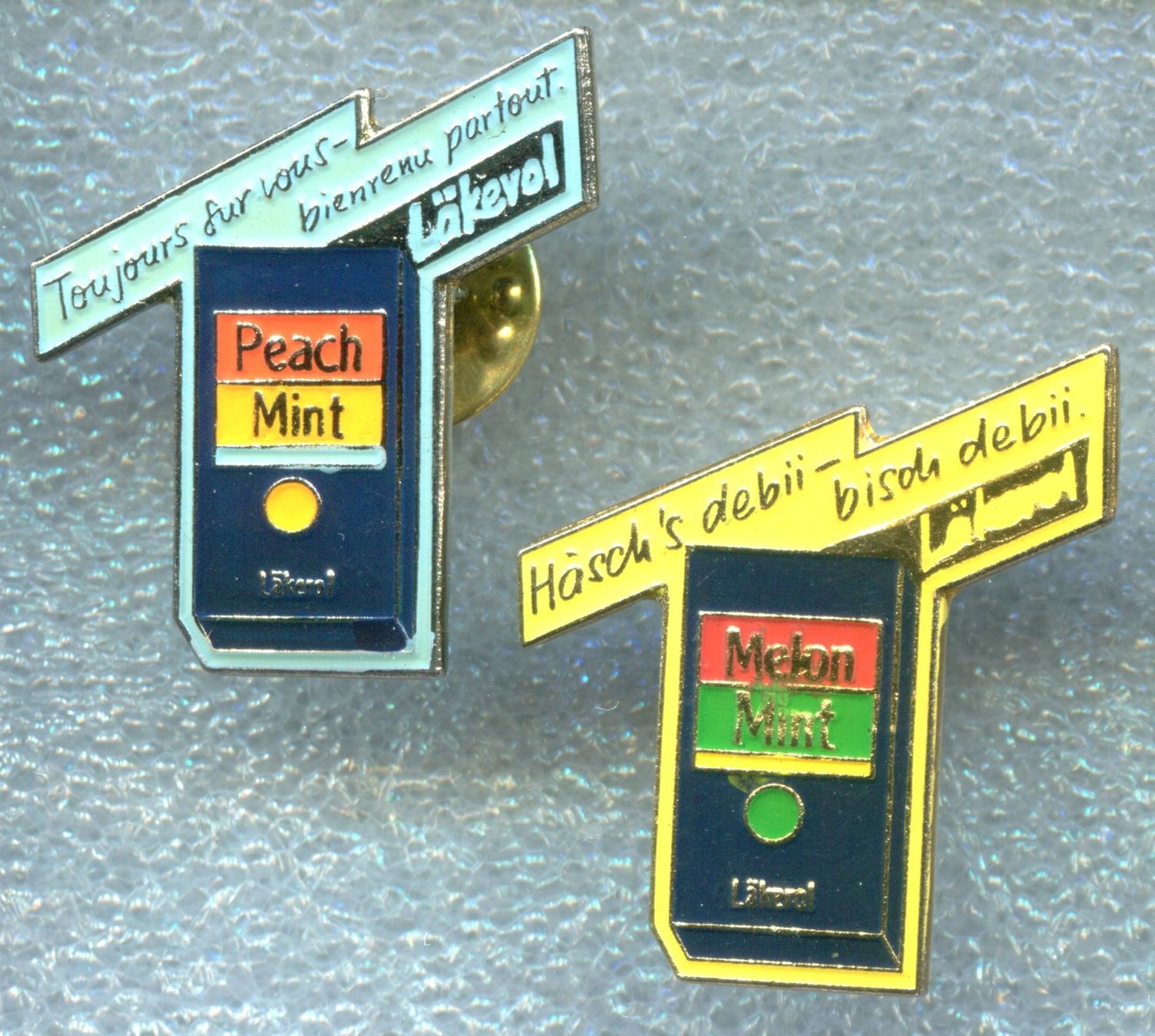 Plaquettes & Badges: 2 Pins  Läkerol – D'occasion à Winterthur par Sammleroase