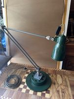 Lampada da tavolo ALZ metallo verde braccio articolato