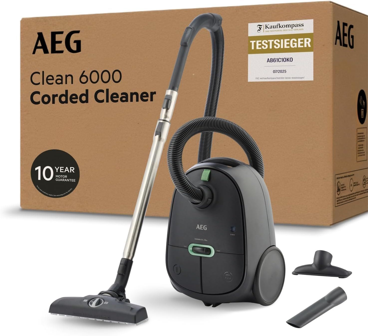 Staubsauger & Zubehör: Staubsauger mit Beutel 850W 12m Radius – Neu und originalverpackt aus Schaffhausen von Gipfelgut