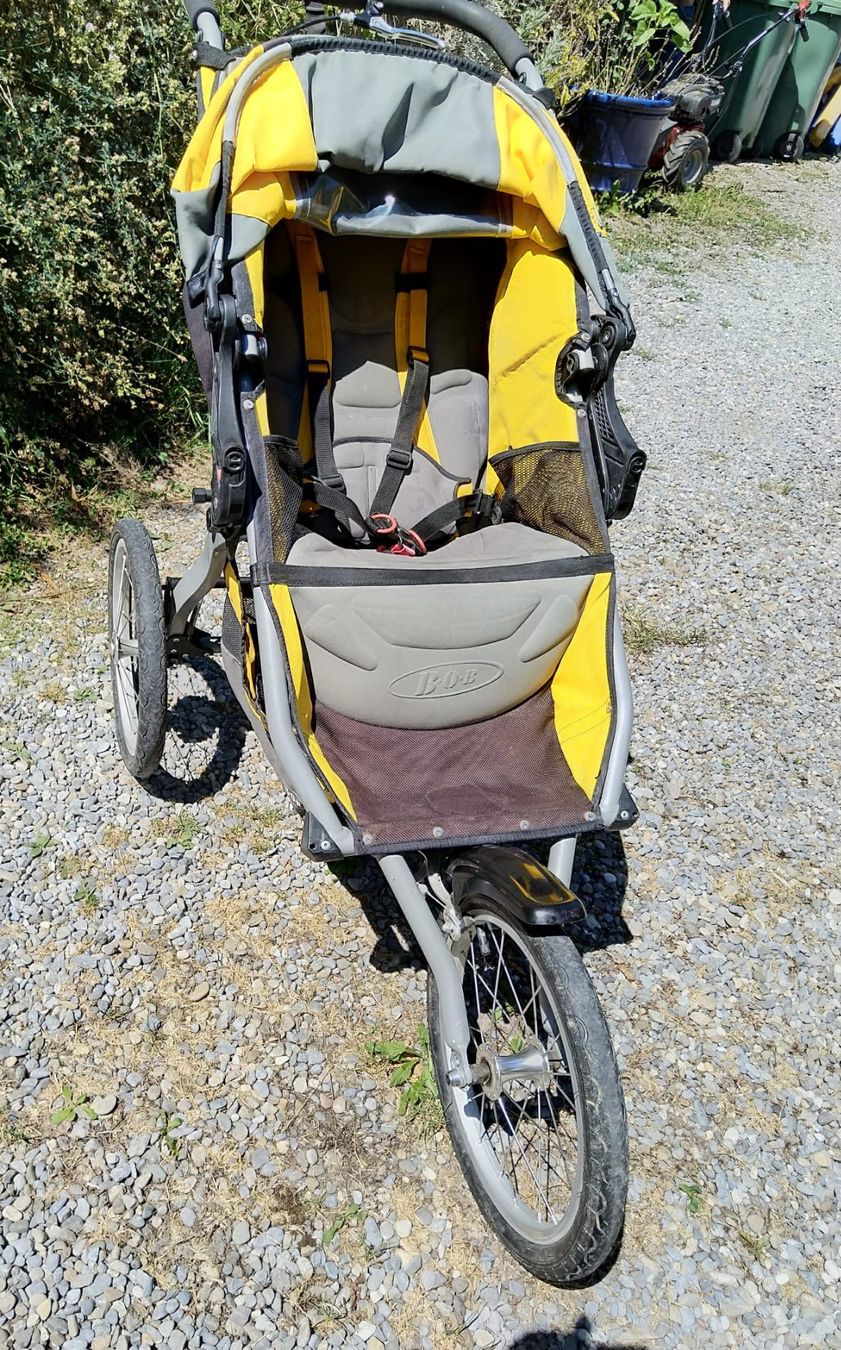 Poussette: Bob Jogger Kinderwagen – D'occasion à Villmergen par Meatricardo 2
