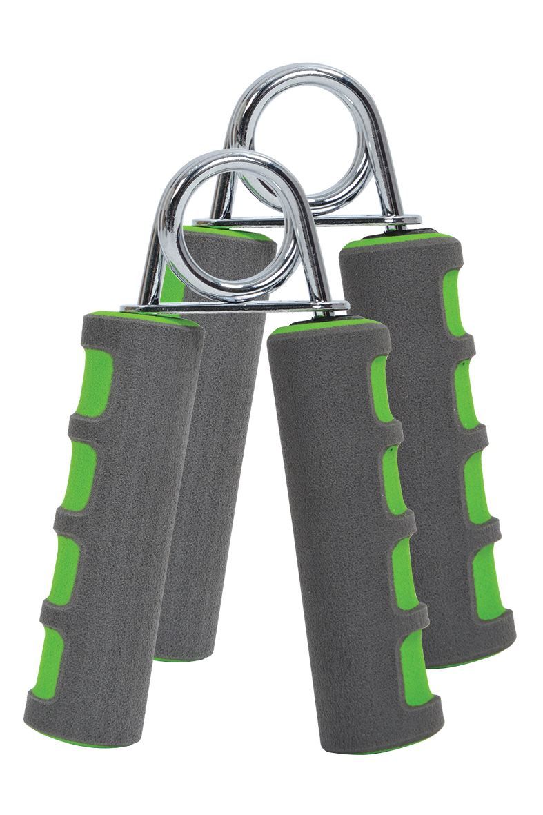 Hometrainer: Handmuskeltrainer-Set, anthrazit/grün – Nuovo e nell'imballaggio originale da St. Gallen venduto da cointec 1