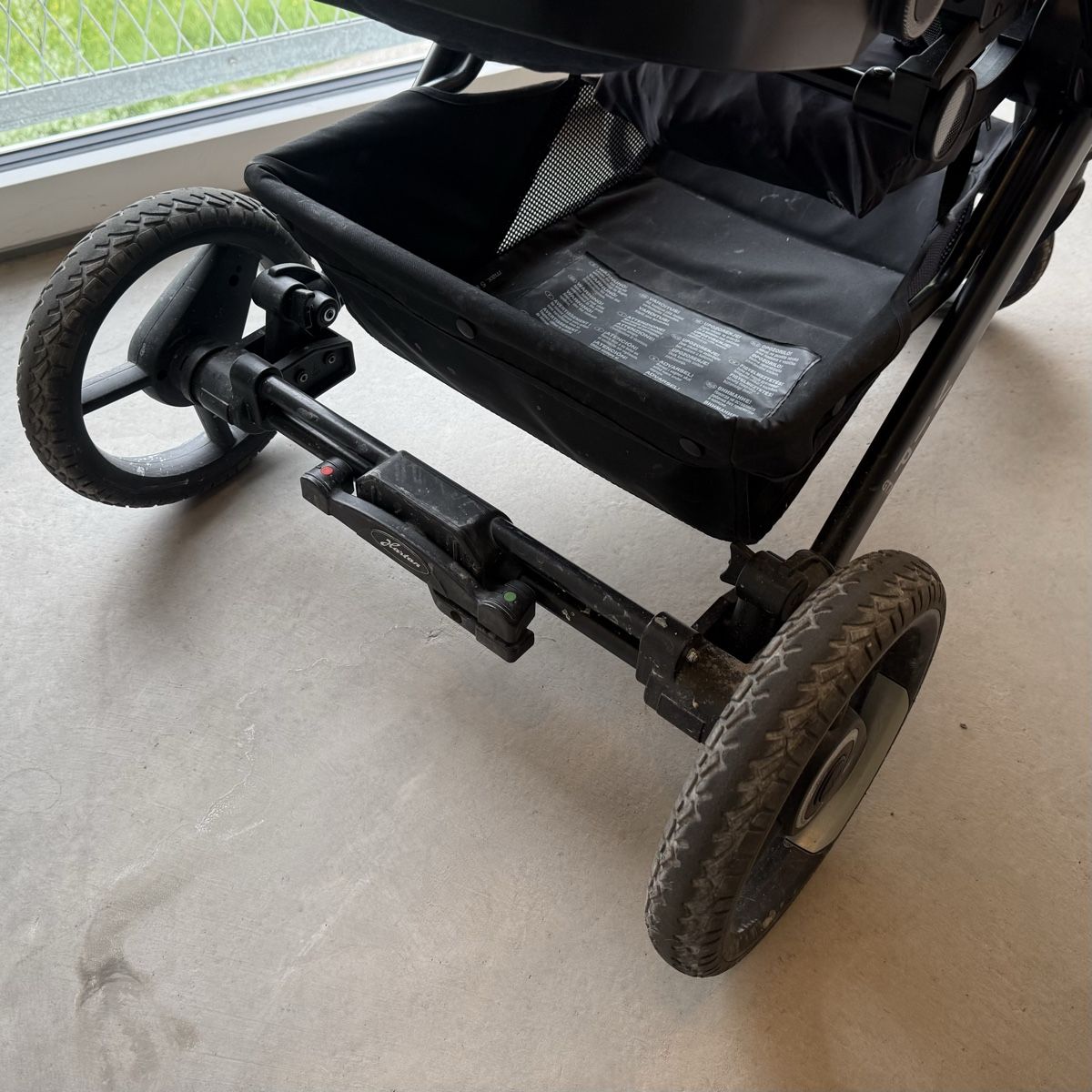 Hartan Carrozzine: Kinderwagen mit Babywanne & Winterfusssack – Usato da St.Gallen venduto da space757 2
