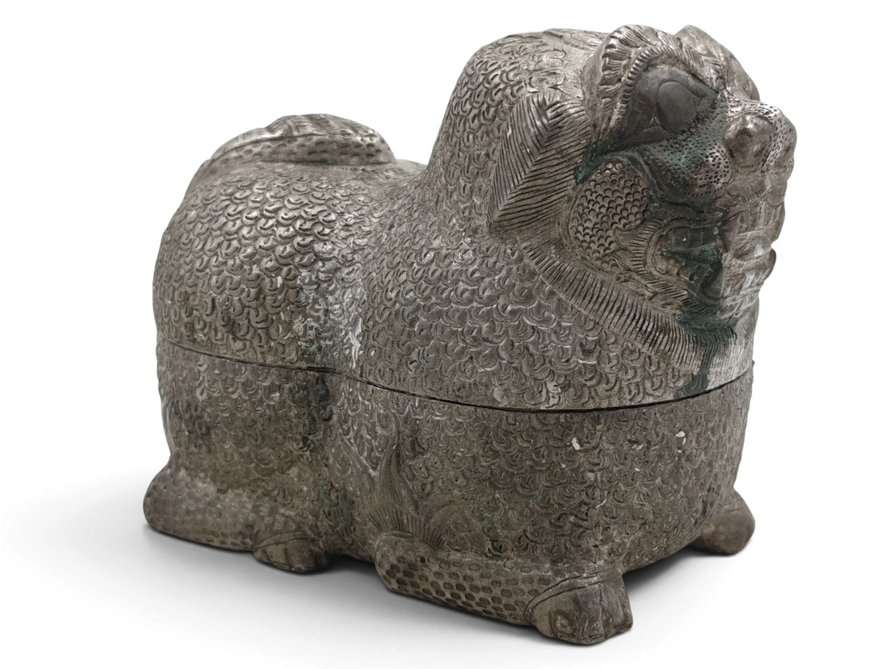 Sculture & Statue: Antikes Wächterlöwe Gefäss  – Usato da Hochfelden venduto da Historium 5