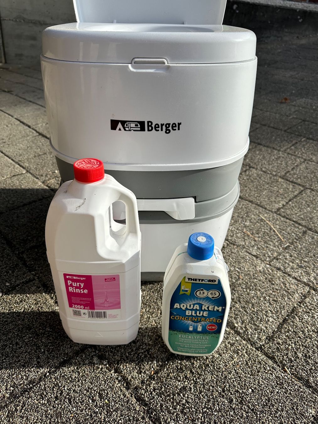 WC: Berger Chemietoilette Supreme – Usato da Erlinsbach venduto da Keggler