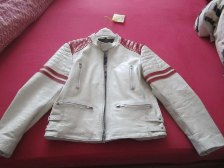 LEDERJACKE MARKE GJPSY GRÖSSE L !!!