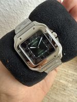 Cartier Santos Green Dial WSSA0061 2025