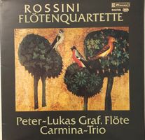 Rossini - Flötenquartette  (LP, Peter-Lukas Graf)