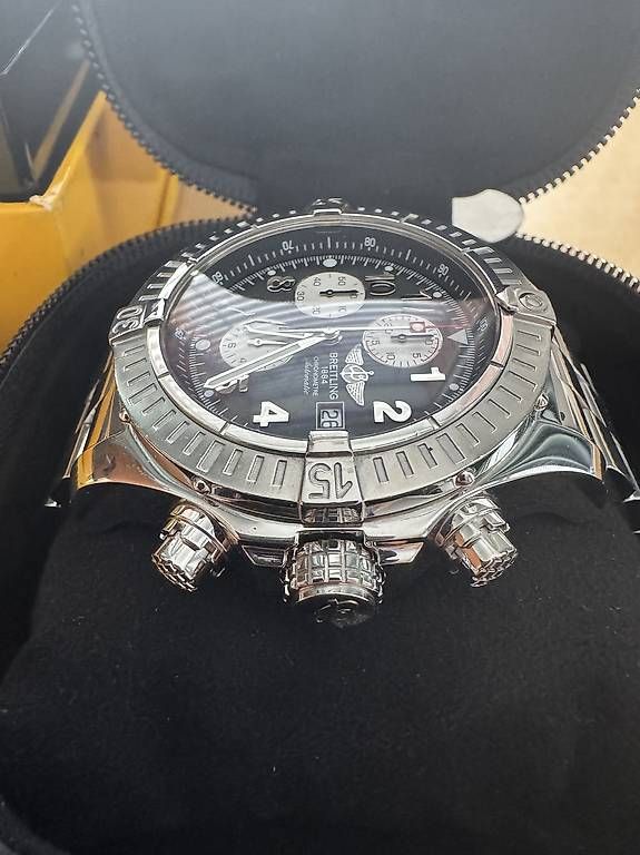 Breitling Orologi: Breitling Super Avenger – Usato da Zürich venduto da timeio-swapwatch 3