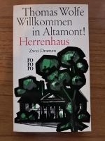 Thomas Wolfe – Willkommen in Altamont! – rororo 516