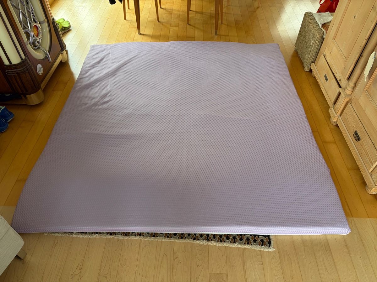 Matratzen: Topper 200x200cm neuwertig – Gebraucht aus Zürich von Makubru