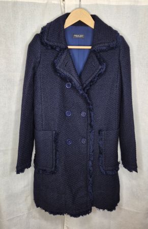Tweedmantel Twin Set