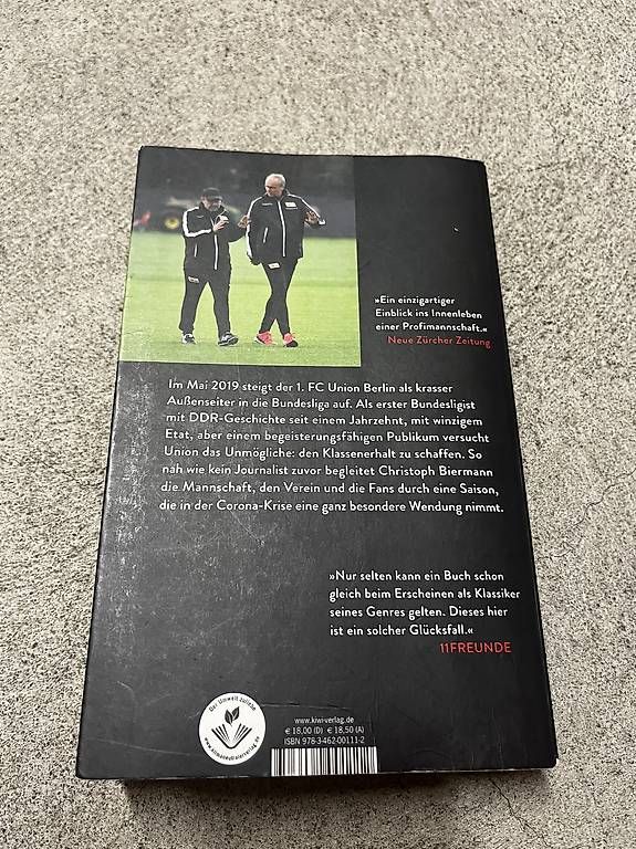 Libri: Buch "Wir werden ewig leben" von Christoph Biermann – Usato da Neuenhof venduto da Dorka.mako 1