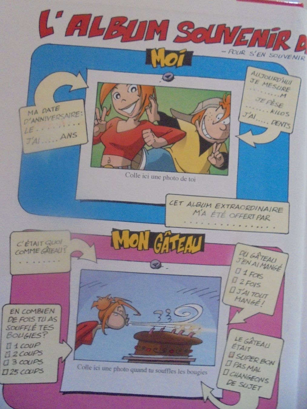 Fumetti: " le guide junior du Happy Birthday ! " – Usato da Eclépens venduto da Consuelo 2