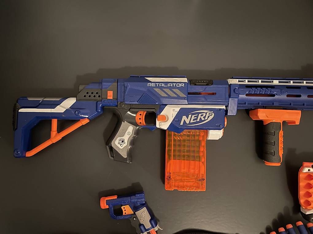 Nerf Jouets: Nerf – D'occasion à Basel par p.m.b. 1