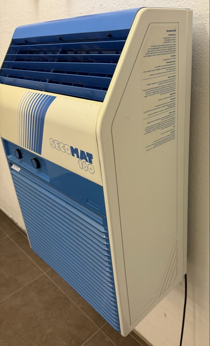 Secomat Wäschetrockner: Secomat 160 AH  – Gebraucht aus Kilchberg ZH von Rei_9 3