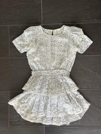 LoveShackFancy Kleid, Gr. S, Sommerlich, Neuwertig!