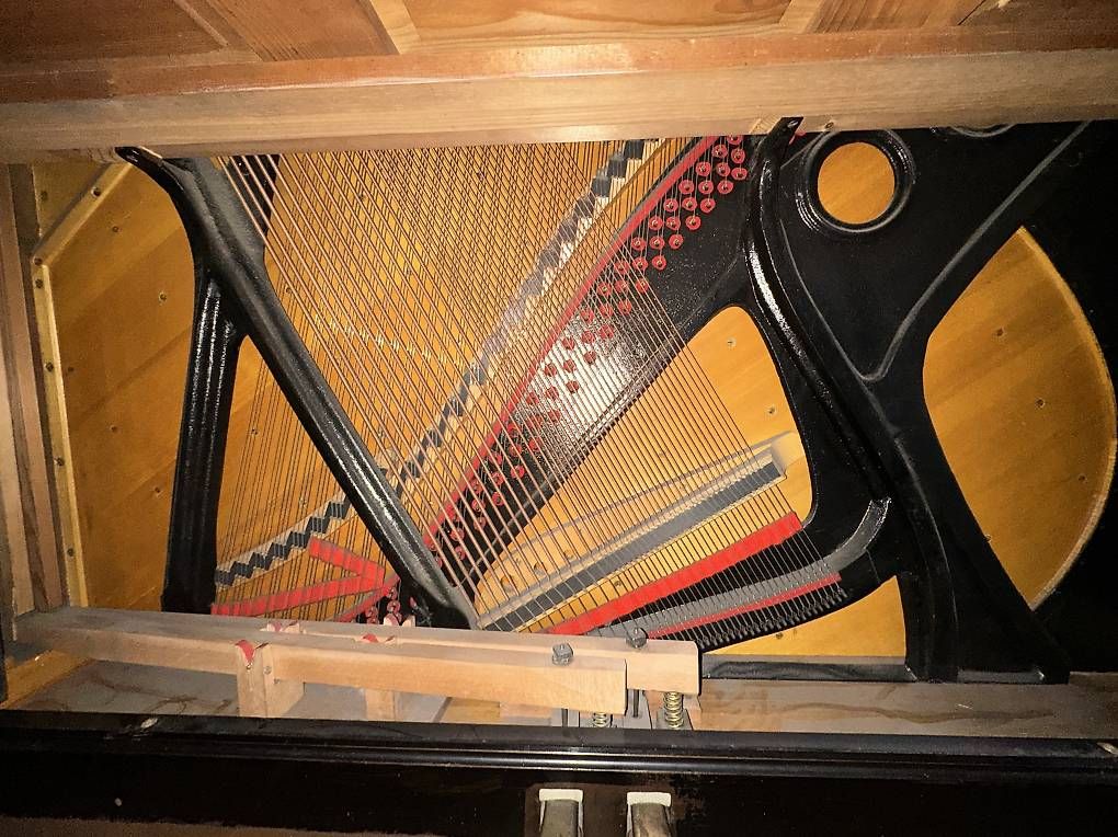 Musikinstrumente: Historisches Blüthner Klavier – Gebraucht aus Luzern von val_zb7t 4