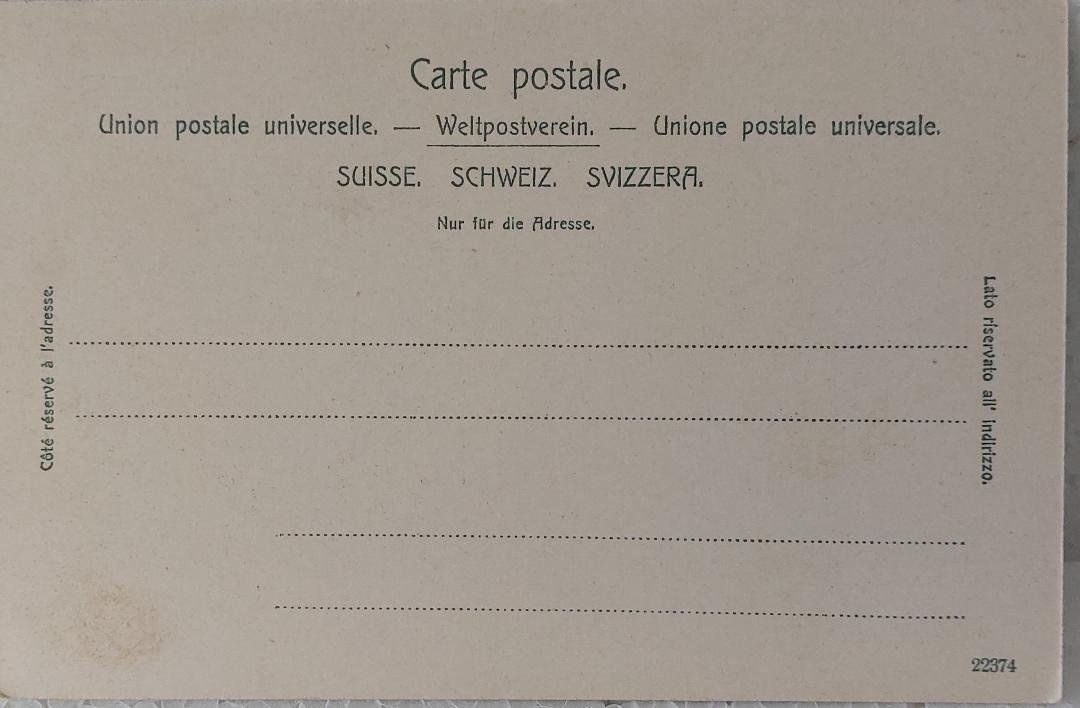 Cartoline postali: RHEINFALL - Gruss vom Rheinfall – Usato da Delémont venduto da Domdom1 1