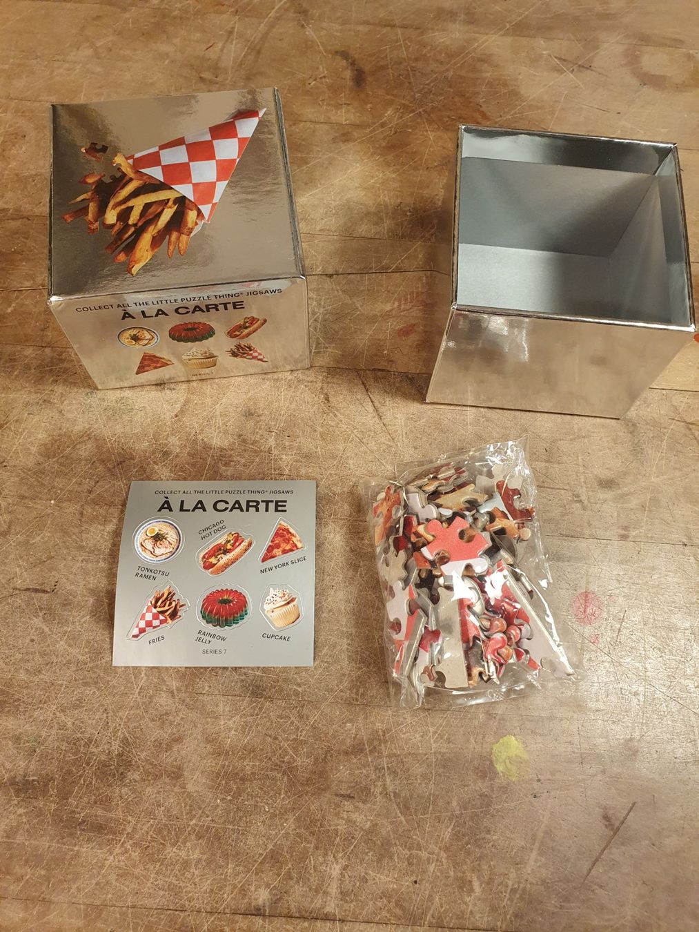 Puzzle: French Fries Puzzle – Usato da Zürich venduto da loosebone