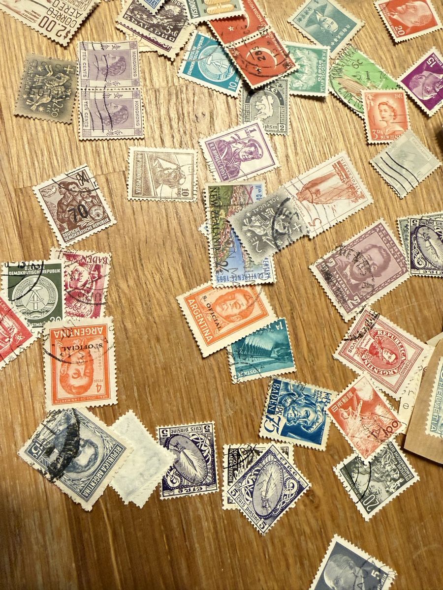 Alle Briefmarken: Briefmarken Konvolut gemischt Sammlung – Gebraucht aus Goldach von Donpancho 3