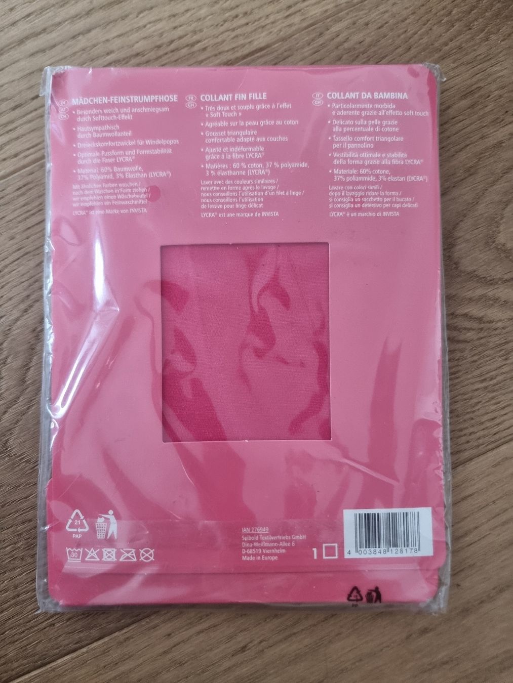 Calze & Collant: Feinstrumpfhose, Gr. 86/92, neu & originalverpackt – Nuovo e nell'imballaggio originale da Buttikon SZ venduto da Limo180 1