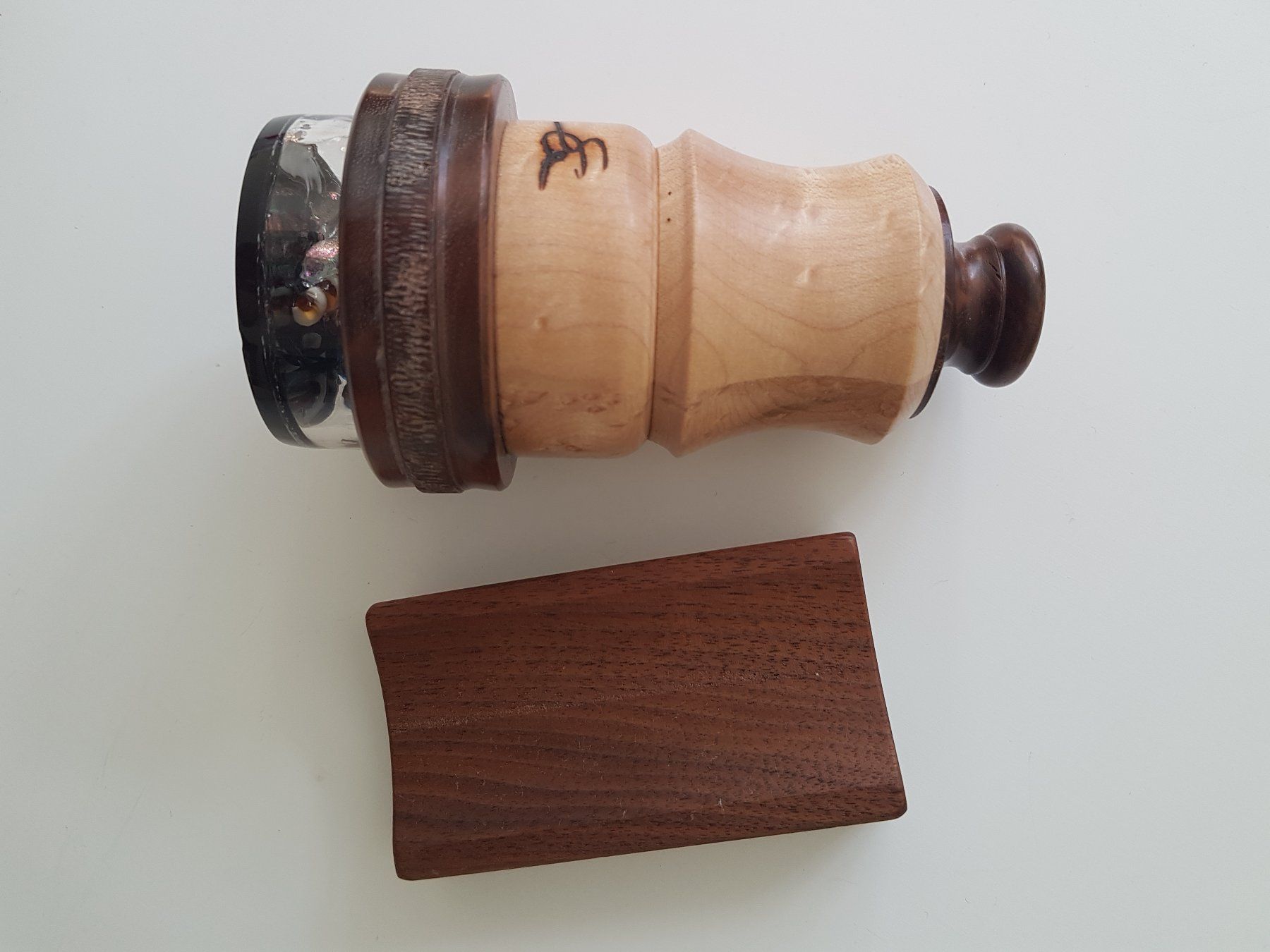 Spiele: Steve Gray Woodworking "Peeps" Kaleidoskop – Gebraucht aus Basel von emkbv 1