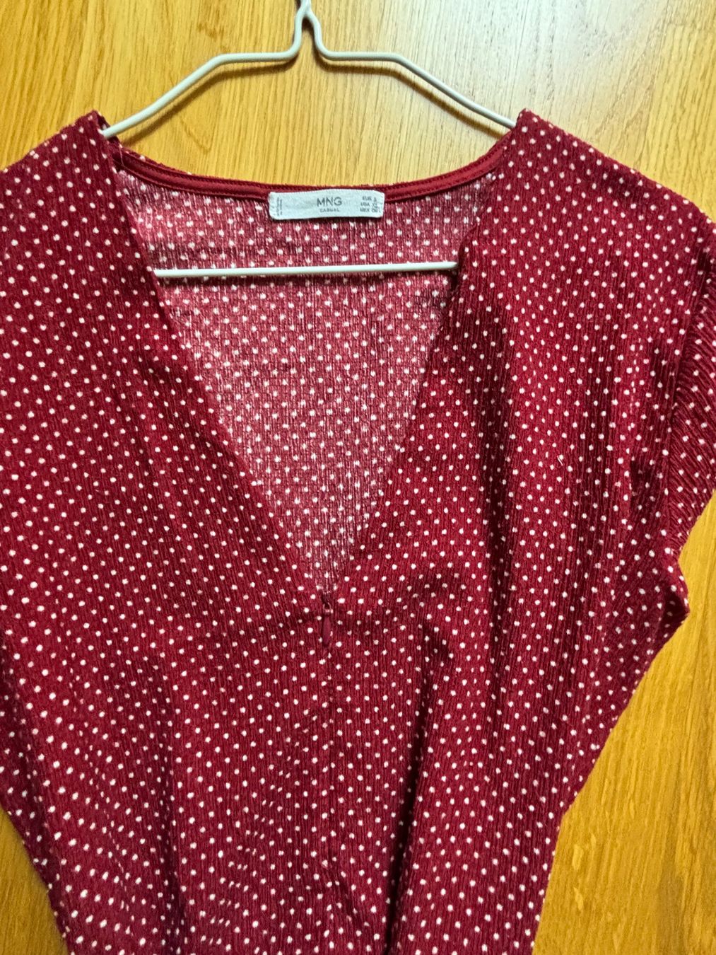 Mango Tute: Mango Jumpsuit gepunktet, Grösse S – Usato da Zürich venduto da gaj_nm6w 1