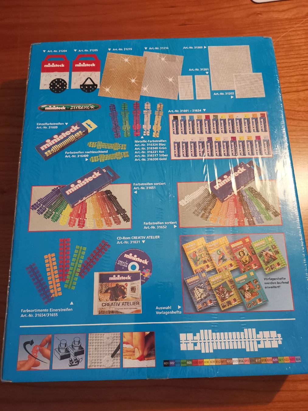 Kit bricolage: Neu Ministeck Delfine Bild – Nuovo e nell'imballaggio originale da Stans venduto da Findus7318 1