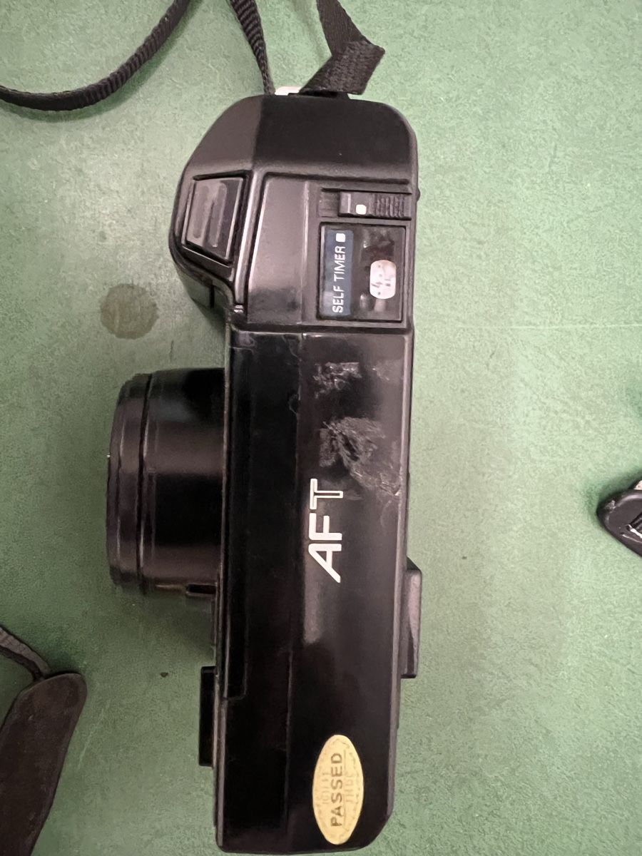 Minolta Kamera: Fotoapparat Minilta AFT – Gebraucht aus Zürich von jao_2bx7 4