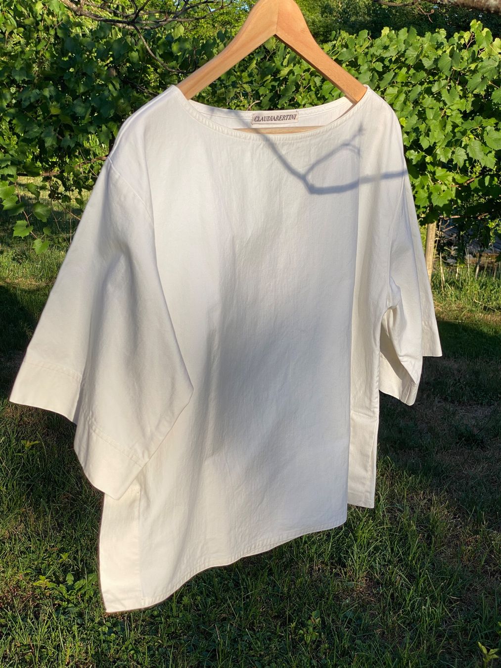 Tops: CLAUDIA BERTINI Top – Gebraucht aus Zuerich von 1916Dada 2