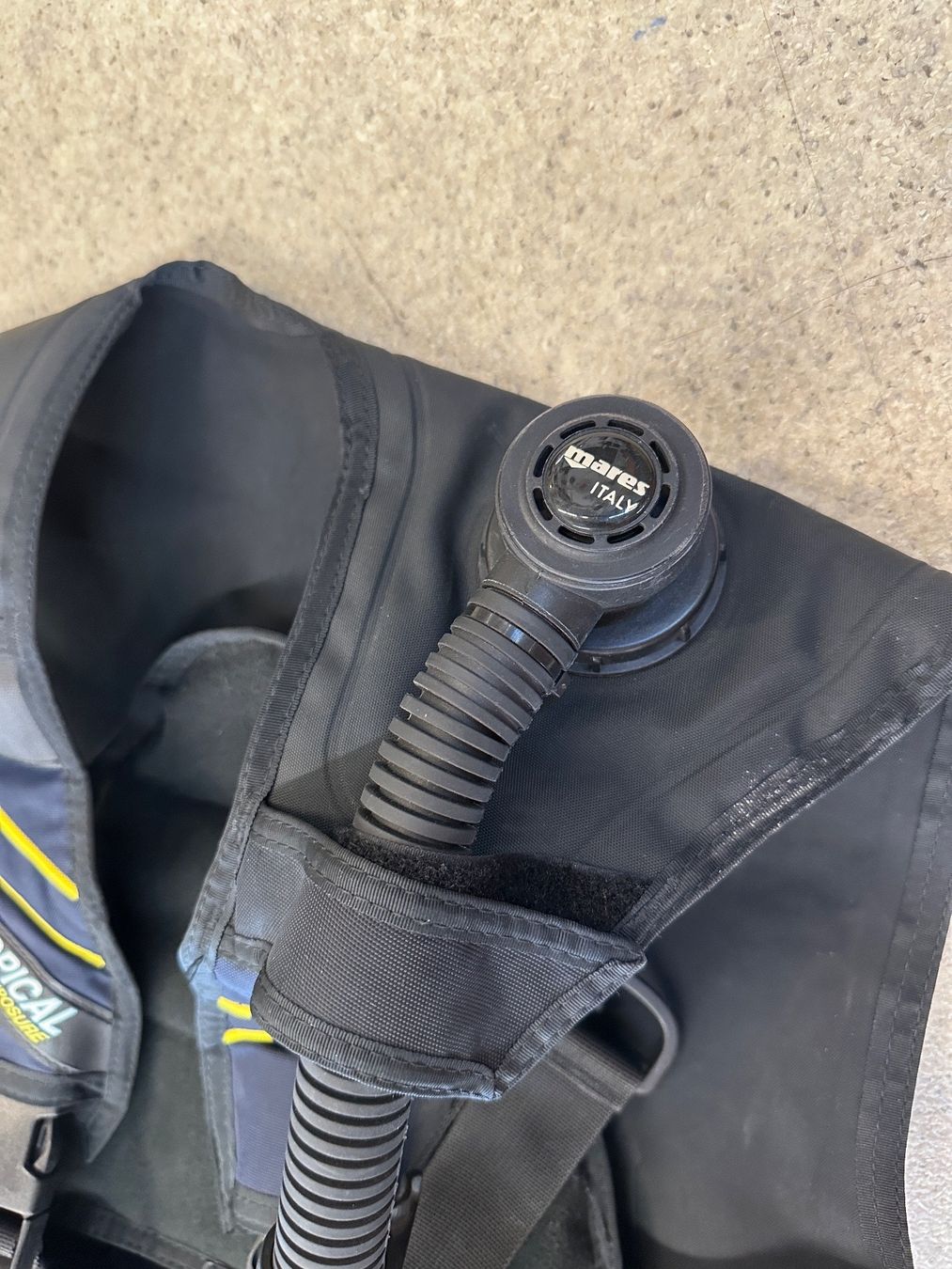 Mares Tauchanzüge: Mares BCD Tarierjacket #L - Tarier Weste Tauch Ausrüstung – Gebraucht aus Reiden von Zofi-Brocki 8