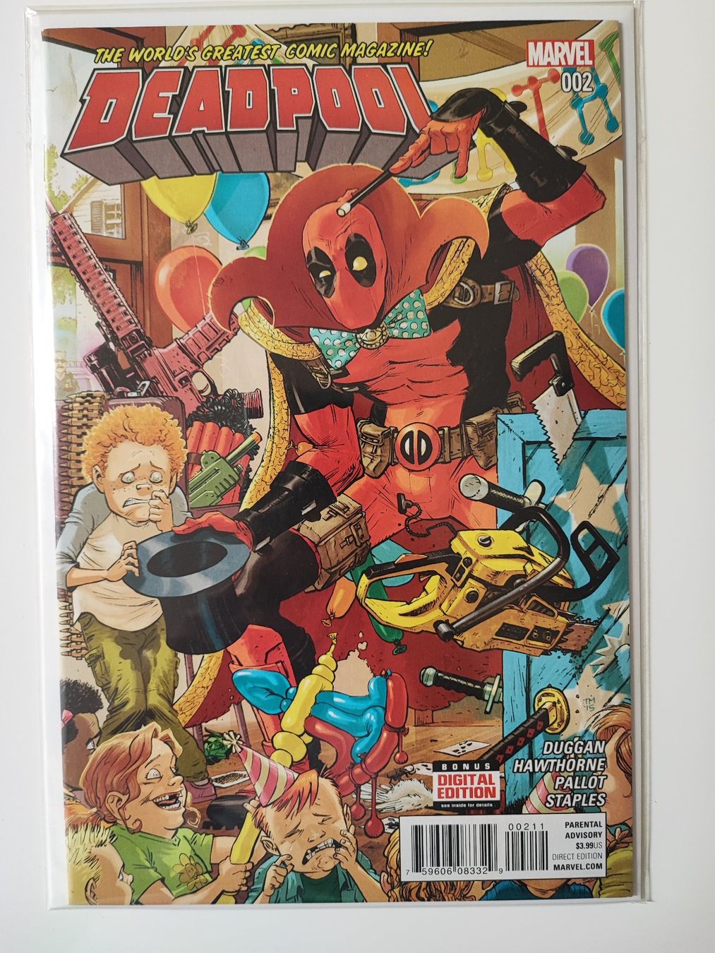 Fumetti: Deadpool #2 (2016 4th Series) – Nuovo (secondo la descrizione) da Uster venduto da Vega56