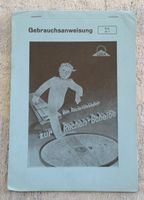 VOM RECHENSCHIEBER ZUR RECHEN-SCHEIBE GEBR. ANWEISUNG