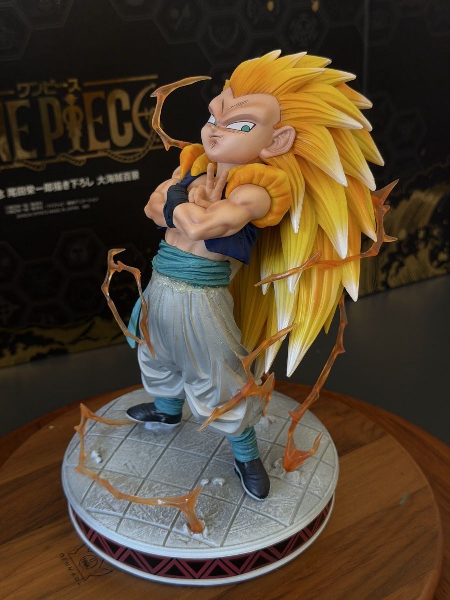 Statuette: Statuetta Gotenks Super Saiyan 3 Action Figure – Usato da S. Pietro venduto da nap_9xjt