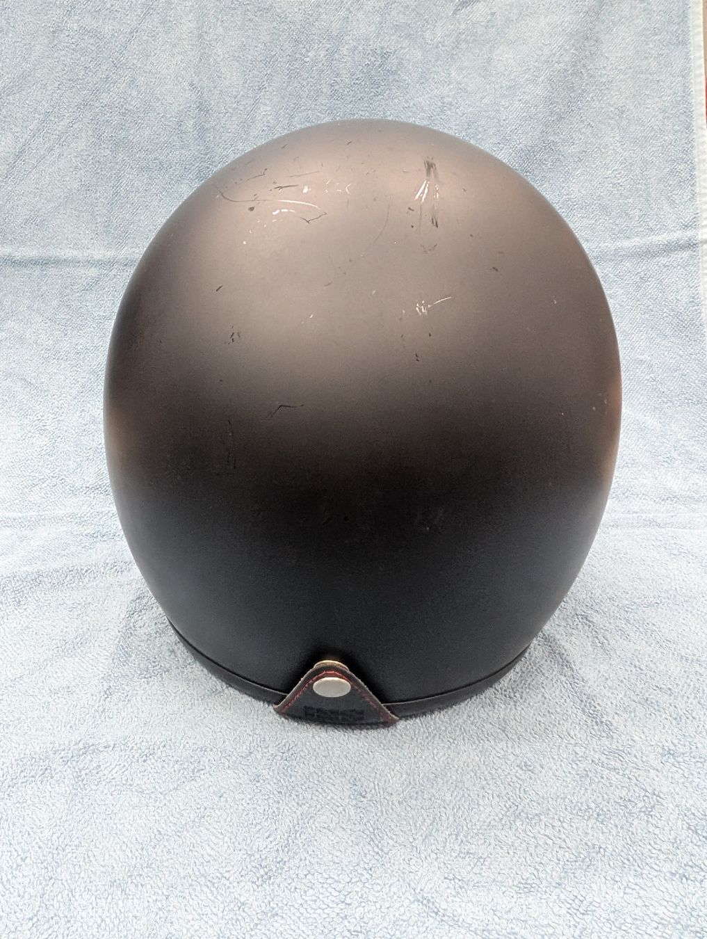IXS Helme & Visiere: Motorradhelm matt Schwarz Grösse XL IXS – Gebraucht aus Galgenen von Mattthemad 2