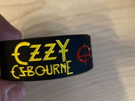 Ozzy Osbourne Silikon Armband Metal Rock Band
