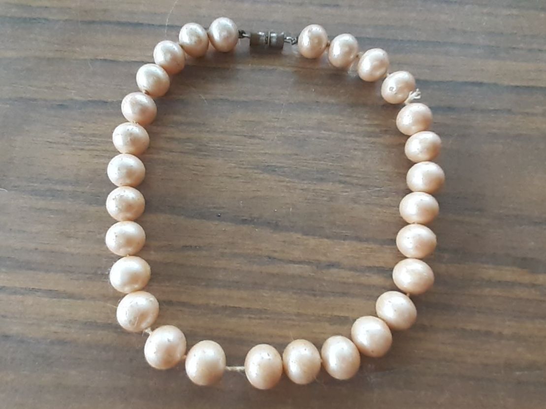 Catenine: Vintage Perlenkette Rosé – Usato da Mörschwil venduto da wunderkiste44 8